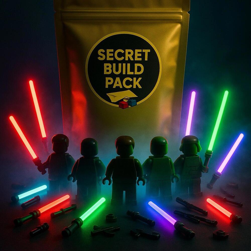 LEGO Star Wars Mystery Minifigure 6 Pack Lot Troopers Jedi Sith Clone Random